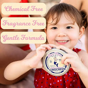 Raw Love Baby Sunscreen 0-6 Months & Up | Babies, Infant, Toddler, Kids Natural Mineral Sunscreen | Sensitive Skin, Fragra...