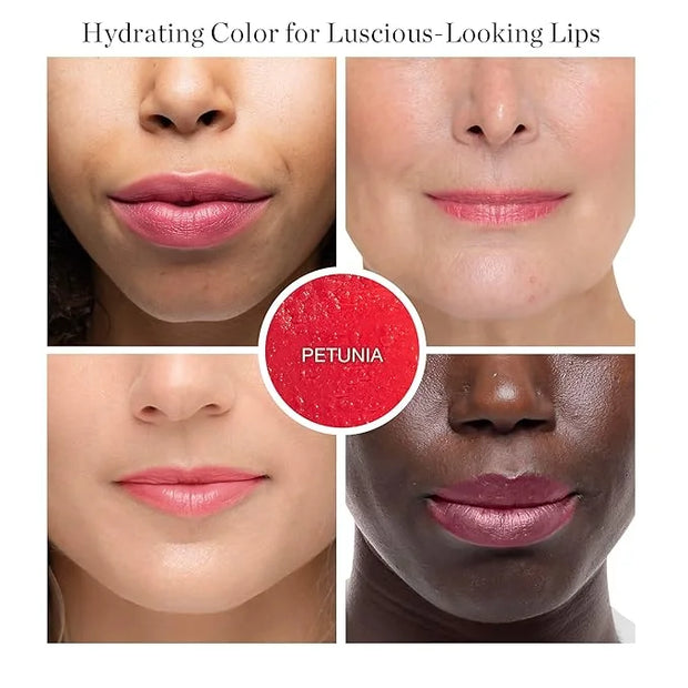 Ogee Tinted Sculpted Lip Oil - Lip Stain Made with 100% Organic Coconut Oil, Jojoba Oil, and Vitamin E - Best as Lip Balm,...