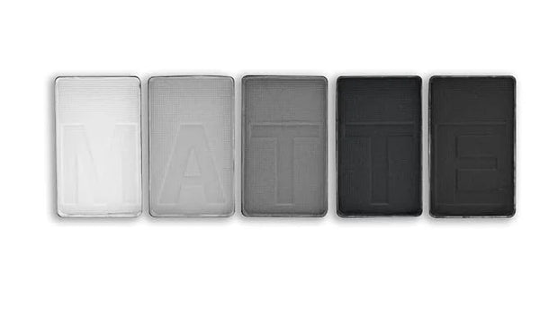 L.A. COLORS 5 Color Matte Eyeshadow Palette, Black Lace CEM475 - Product Image