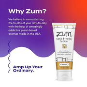 Zum Indigo Wild Hand & Body Lotion - Natural Hand Lotion for Dry Hands - Body Lotion for Women & Men - Body Moisturizers I...