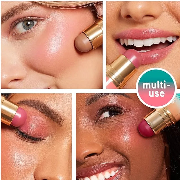 Physicians Formula Butter Glow & Go Multiuse Stick, Ultra-Creamy Radiant Finish Formula with Murumuru Butter, Vegan & Crue...