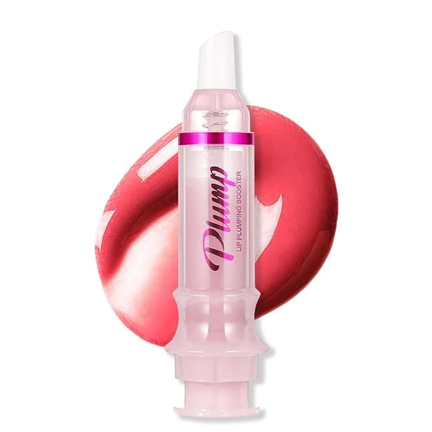 Erinde Lip Plumper Gloss, Natural Ginger Lip Plumping Booster Lip Plumping Oil, Ultra-Hydrating & Nourishing Plump Lip Plu...