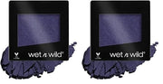 wet n wild Color Icon Satin Eyeshadow Single | High Pigment Long Lasting | Moonchild (Pack of 2) - Product Image