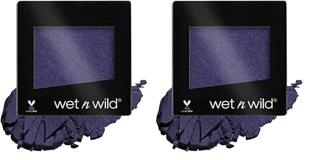 wet n wild Color Icon Satin Eyeshadow Single | High Pigment Long Lasting | Moonchild (Pack of 2) - Product Image
