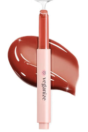 self beauty Veganize Collagen Lip Glass Balm - Hydrating Lip w/Hyaluronic Acid - Vegan Korean Lip Balm Moisturizing Lip Ca...