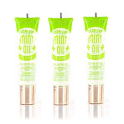 Ruby Kisses Broadway Vita-Lip Clear Lip Gloss (Mint Oil 3 Pack), Ultra-Hydrating & Soothing Formula with Vitamin Oils, Hig...