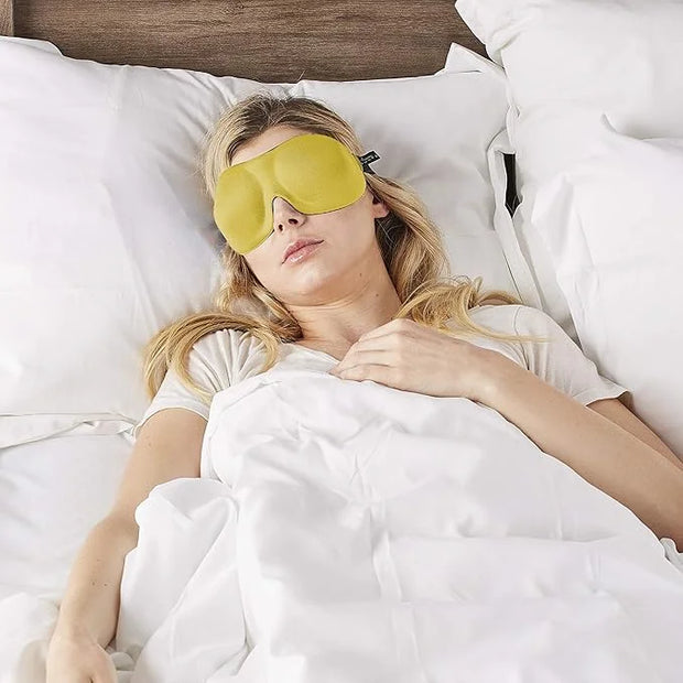 Bucky 40 Blinks No Pressure Eye Mask for Travel & Sleep - Product Image