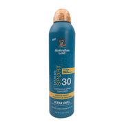 Australian Gold Extreme Continuous Spray Sunscreen SPF 30, Broad Spectrum, Sweat and Water Resistant, Non-Greasy, Oxybenzo...