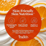 TruSkin Vitamin C Cream for Face – Brightening Moisturizer, Anti Aging, Hydrating, Skin Wrinkle Cream – Vitamin B5, Vitami...