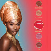Juvia's Place, Lip Gloss Reflect Cherry Love, Red The Reds & Berries,Long Lasting Hydrating, Rich, Bright, 16 oz. - Produc...