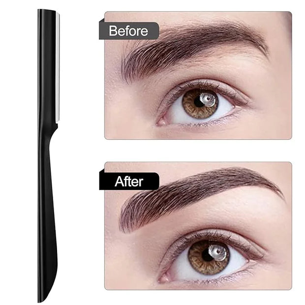 Eyebrow Razor, S.T. Friends 10Pcs Face Razor for Women Exfoliating Dermaplaning Tool, Dermaplane Razor Peach Fuzz Removal,...