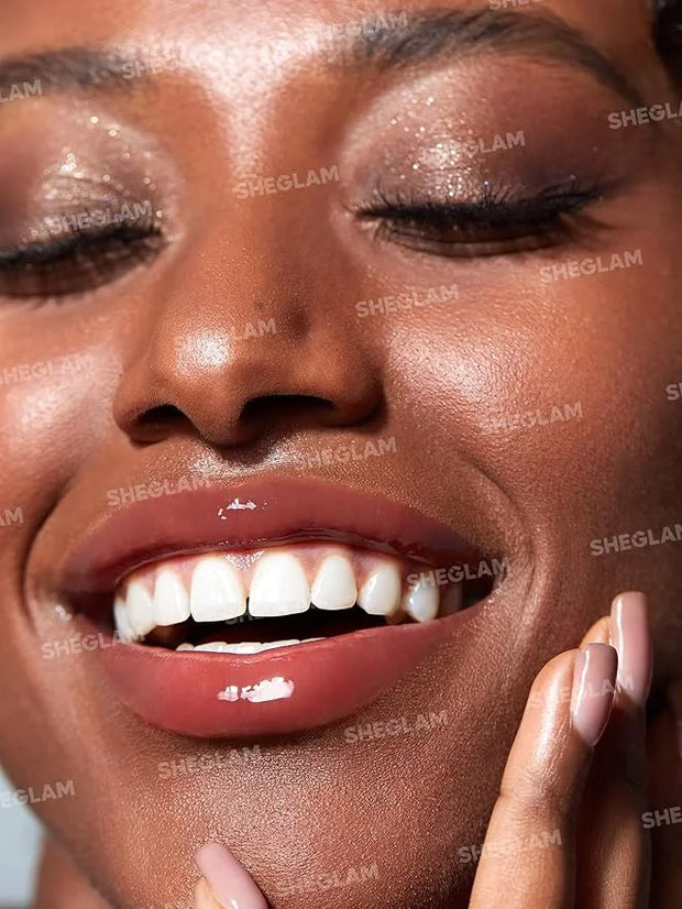 SHEGLAM PoutPerfect Moisturizing Solid Lip Gloss Non Sticky Lipstick with Coconut Oil - Sepia Kiss - Product Image