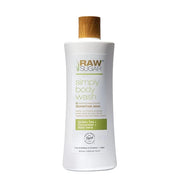 RAW SUGAR Simply Body Wash, (25 Fl Oz, Pack of 1) Bath Soap, Formulated without Sulfates & Parabens (Green Tea + Cucumber ...