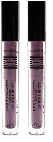 COVERGIRL Exhibitionist Lip Gloss, Hashtag (Pack of 2) - Product Image