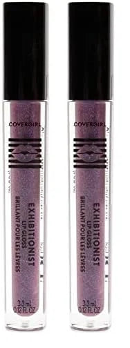 COVERGIRL Exhibitionist Lip Gloss, Hashtag (Pack of 2) - Product Image