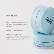 Versed Smooth Landing Advanced Retinoid Eye Balm - Anti-Aging Eye Cream with Granactive Retinoid for Crow's Feet, Under Ey...