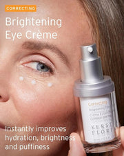 Kerstin Florian Brightening Eye Creme | Anti Aging Under Eye Cream | Effective Ingredients to Reduce Dark Circles, Puffine...