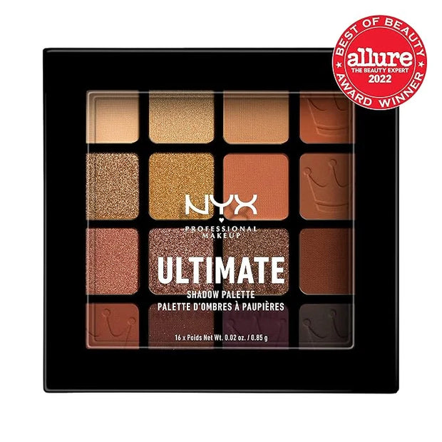 NYX PROFESSIONAL MAKEUP Ultimate Shadow Palette, Eyeshadow Palette - Ultimate Queen - Product Image