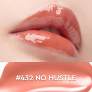 HERA Sensual Nude Lip Gloss #432 NO HUSTLE | Volumizing Sheer & Glossy Finish, Non-sticky, Moisturizing and Hydrating, Kor...