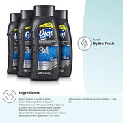 Dial Men Hair + Body Wash, Hydro Fresh, 20 fl oz (Pack of 4) - Product Image