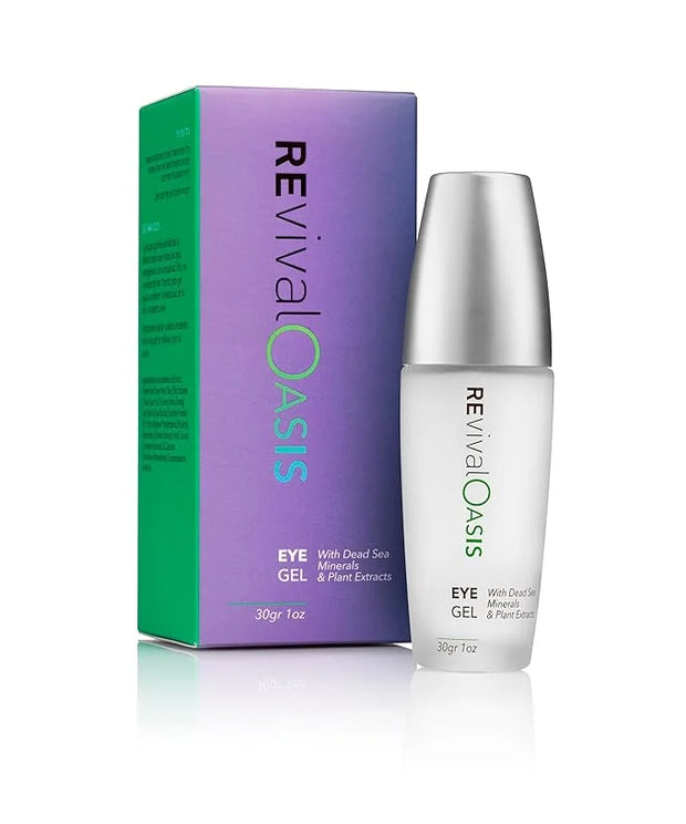 REVIVAL Oasis Dead Sea Minerals & Desert Oils Eye Gel | 30 ml - Product Image