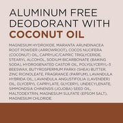 Dr Teal's Aluminum Free Deodorant, Coconut Oil with Essential Oils, 2.65 oz (Pack of 3) - Product Image