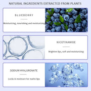 20Pcs Moisturizing Lip Mask, Lip Sleep