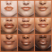 Oulac Pumpkin Color Lipstick with Metallic 3D Shine Hydrating Formula, High Impact Lip Color, Vegan Beauty, Full Coverage ...