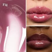 goop Beauty Hydra-Barrier Gel Gloss | Hydrating Lip Gloss to Moisturize & Plump Lips | Hyaluronic Acid & Vitamin E | Fig -...