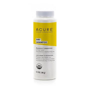 Acure Dry Shampoo - All Hair Types | 100% Vegan | Certified Organic | Rosemary & Peppermint - Absorbs Oil & Removes Impuri...
