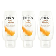 Jergens Ultra Healing Dry Skin Lotion, Hand and Body Moisturizer for Quick Absorption into Extra Dry Skin with Hydralucenc...