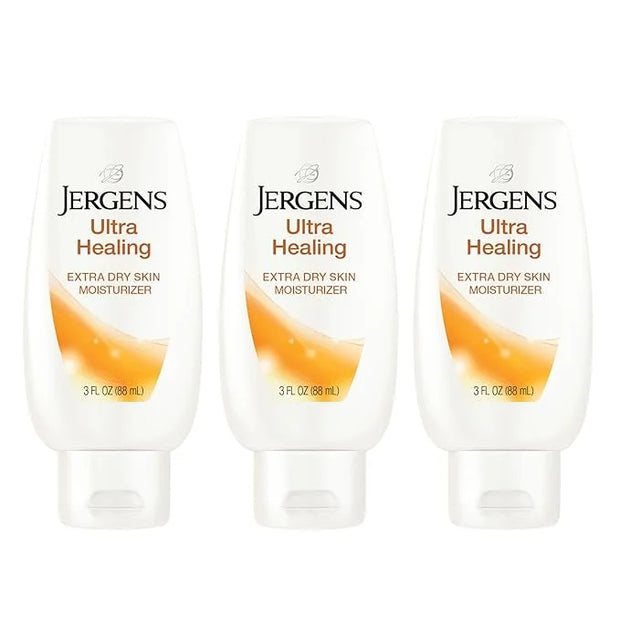 Jergens Ultra Healing Dry Skin Lotion, Hand and Body Moisturizer for Quick Absorption into Extra Dry Skin with Hydralucenc...