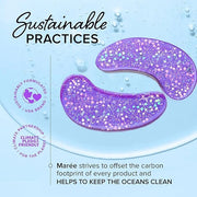 MAREE Eye Gels - Under Eye Patches for Puffy Eyes and Dark Circles with Natural Marine Collagen & Hyaluronic Acid - Anti-A...