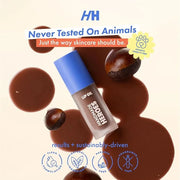 Handmade Heroes 100% Natural Vegan Lip Oil with Squalane Non-Sticky Lip Gloss Moisturizing, Shiny, Nourishing Korean Lip G...