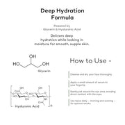 Collagen Hyaluronic Acid Serum; Reduces Dark circles, Puffy Eyes, Wrinkles, Under Eye Bags, Fine Lines. Anti-Aging, Hydrat...
