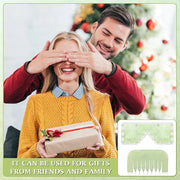Jade Eye Mask and Jade Comb Set Includes Weighted Eye Mask to Eliminate Wrinkles Puffiness Headache and Migraine Relief Ha...