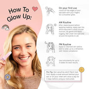 grace & stella Under Eye Brightener Balm Stick - Travel Essentials - Caffeine Eye Cream for Dark Circles, Puffiness, Wrink...