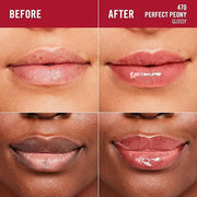 Rimmel London Stay Glossy, 470 Perfect Peony, Lip Gloss, Non-Sticky, Color and Shine, Up To 6-Hour Wear, Precise Applicato...