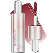 Hydrating Lip Serum Cream, Longlasting Moisturizing, Lightweight Lip Gloss, Semi-Matte Lipstick with Vitamin E, Crithmum M...