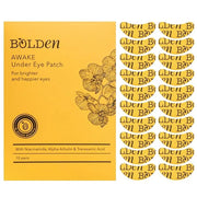 Bolden Awake Under Eye Patch | Eye Mask For Dark Circles, Puffiness & Discoloration | Brightening Eye Pads With Niacinamid...