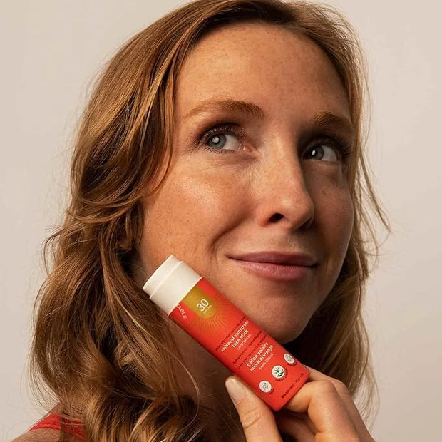 ATTITUDE Sunscreen Stick, Broad Spectrum UVA/UVB, Plant and Mineral-Based Ingredients,Vegan and Cruelty-free Sun Care Prod...