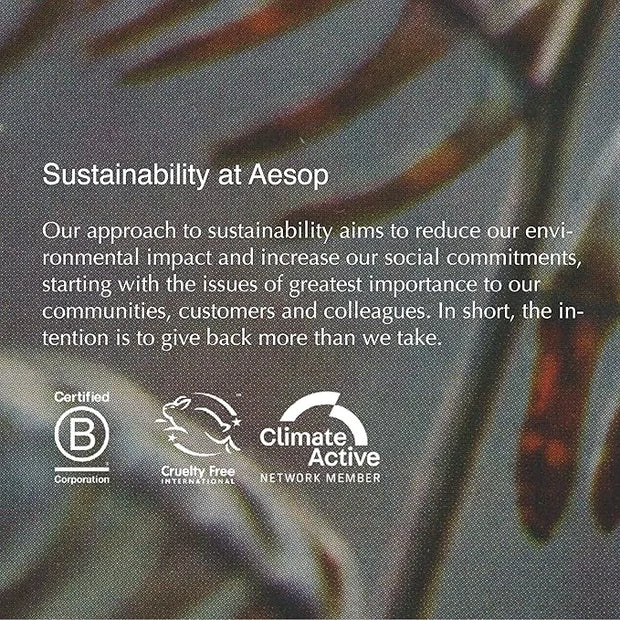 Aesop Classic Shampoo | Gentle Formulation | Leaves Hair Shiny, Soft, Freshened | Rosemary Leaf, Cedarwood Bark, Juniper B...