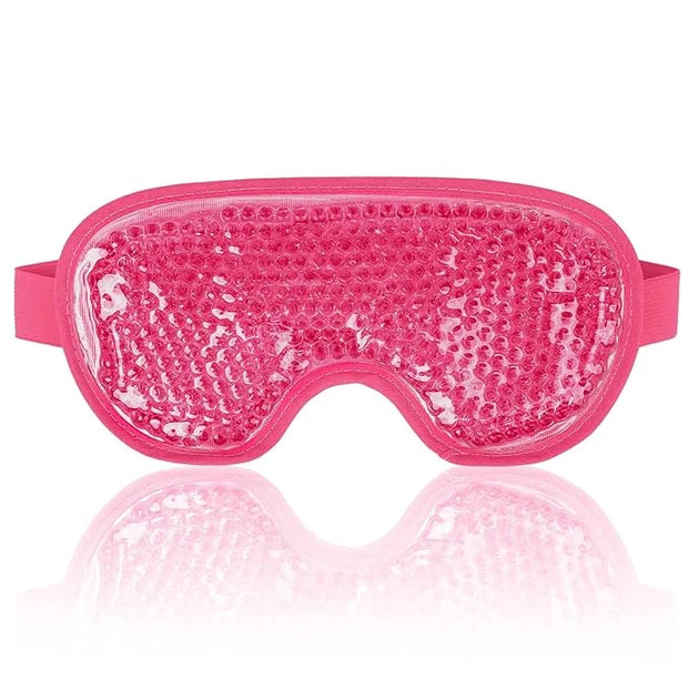 NEWGO Cooling Eye Mask for Puffy Eyes, Cold Eye Mask Eye Ice Pack for After Eyes Surgery, Tension Stress Relief, Itchy Eye...