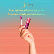 Juvia's Place Lip Gloss Reflect Shes Royal, Cool-Toned Berry, Long Lasting Hydrating The Reds & Berries 16 oz, - Product I...