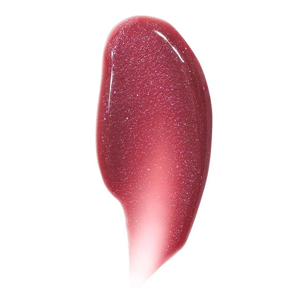 e.l.f. Glow Reviver Lip Oil, Nourishing and Hydrating with High-Shine Glimmer Finish & Sheer Wash Of Color, Minty Scent, N...