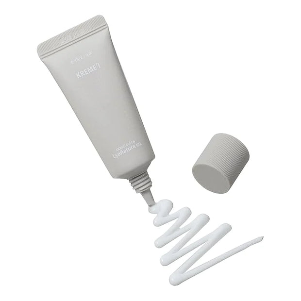 KREME I – Organic Korean Eye Cream, Anti-Aging Treatment for Dark Circles & Fine Lines, Skin Elasticity, Non-Toxic Korean ...
