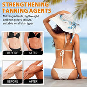 Luxury Intensive Tanning Gel,Brown Intensive Tanning Luxe Gel,Natural Tanning Accelerator Cream, Beauty Brown Tanning Gel ...