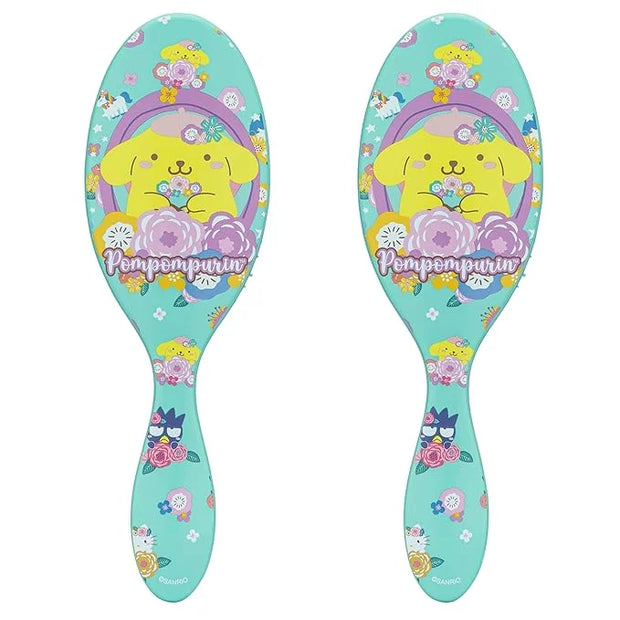 Wet Brush Hello Kitty and Friends Original Detangler Hair Brush, Pompompurin, Ultra-Soft IntelliFlex Bristles, Easy Detang...