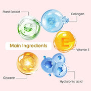 Adofect 40 Pairs Under Eye Patches and Lip Mask 24K Gold Eye Mask for Puffy Eyes Collagen Lip Masks and Crystal Eye Mask R...