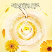 BLUE LOVE 80PCS Calendula Under Eye Patches - Rejuvenating Eye Mask for Reducing Puffiness, Dark Circles, and Wrinkles - H...